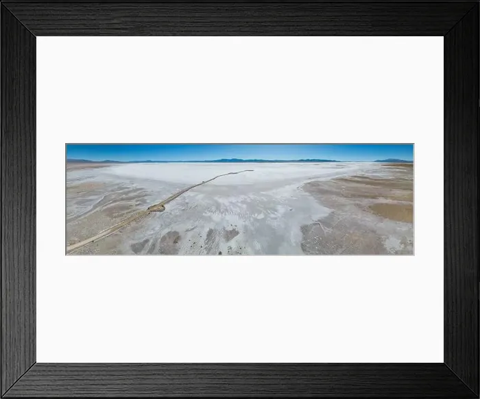 Framed Print : Aerial view of the huge salt flats Salinas Grandes de Jujuy in northern Argentina while traveling South America Framed Print : Aerial view of the huge salt flats Salinas Grandes de Jujuy in northern Argentina while traveling South America