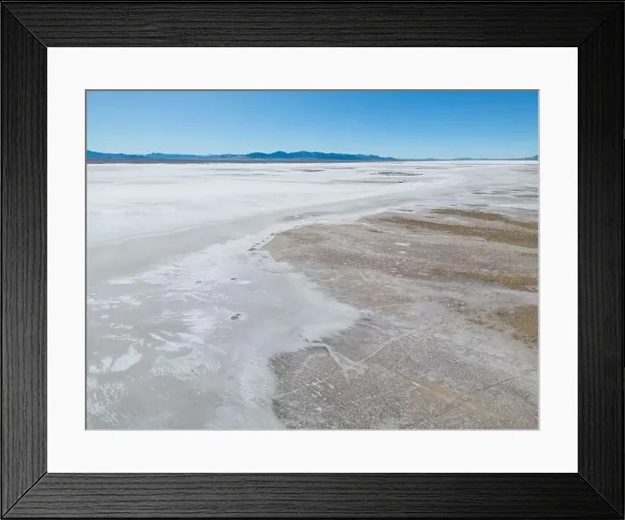 Framed Print : Aerial view of the huge salt flats Salinas Grandes de Jujuy in northern Argentina while traveling South America Framed Print : Aerial view of the huge salt flats Salinas Grandes de Jujuy in northern Argentina while traveling South America