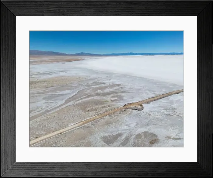 Framed Print : Aerial view of the huge salt flats Salinas Grandes de Jujuy in northern Argentina while traveling South America Framed Print : Aerial view of the huge salt flats Salinas Grandes de Jujuy in northern Argentina while traveling South America
