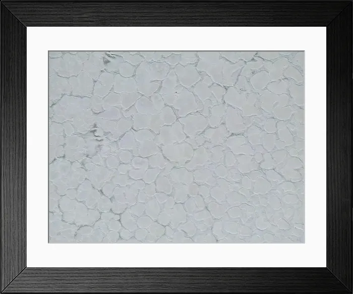 Framed Print : Aerial close up of the surface of the huge salt flats Salinas Grandes de Jujuy in northern Argentina while traveling Framed Print : Aerial close up of the surface of the huge salt flats Salinas Grandes de Jujuy in northern Argentina while traveling