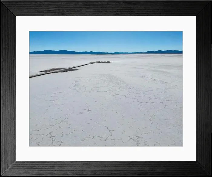Framed Print : Aerial view of the huge salt flats Salinas Grandes de Jujuy in northern Argentina while traveling South America Framed Print : Aerial view of the huge salt flats Salinas Grandes de Jujuy in northern Argentina while traveling South America