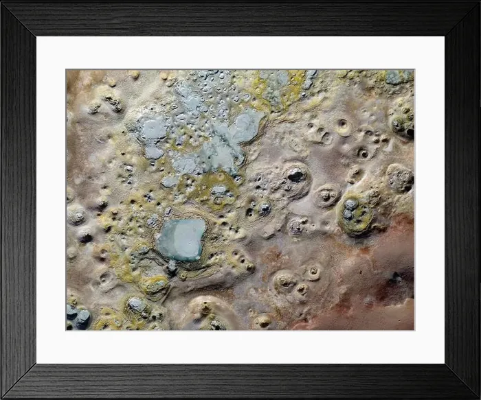 Framed Print : Bizarre beauty of the geothermic field Sol de Mañana with its steaming geysers Framed Print : Bizarre beauty of the geothermic field Sol de Mañana with its steaming geysers
