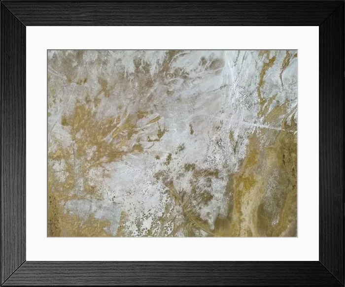 Framed Print : Aerial view of Bolivias second largest lake Framed Print : Aerial view of Bolivias second largest lake