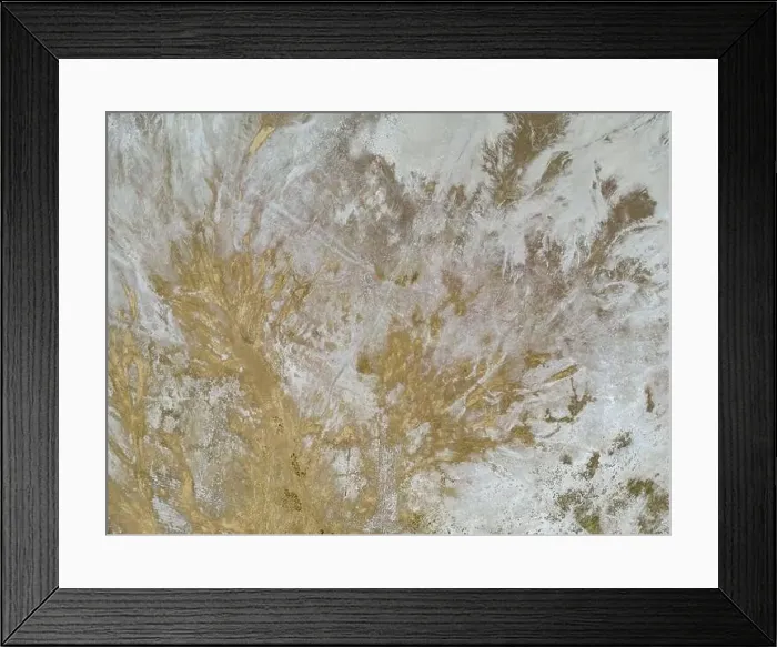 Framed Print : Aerial view of Bolivias second largest lake Framed Print : Aerial view of Bolivias second largest lake
