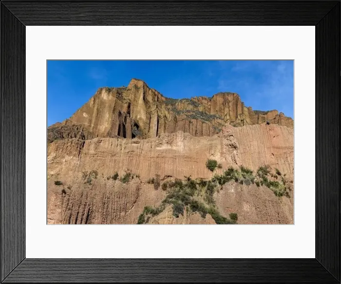 Framed Print : Exploring the beautiful Palca Canyon, a natural sight in the surroundings of La Paz, Bolivia - Traveling South America Framed Print : Exploring the beautiful Palca Canyon, a natural sight in the surroundings of La Paz, Bolivia - Traveling South America