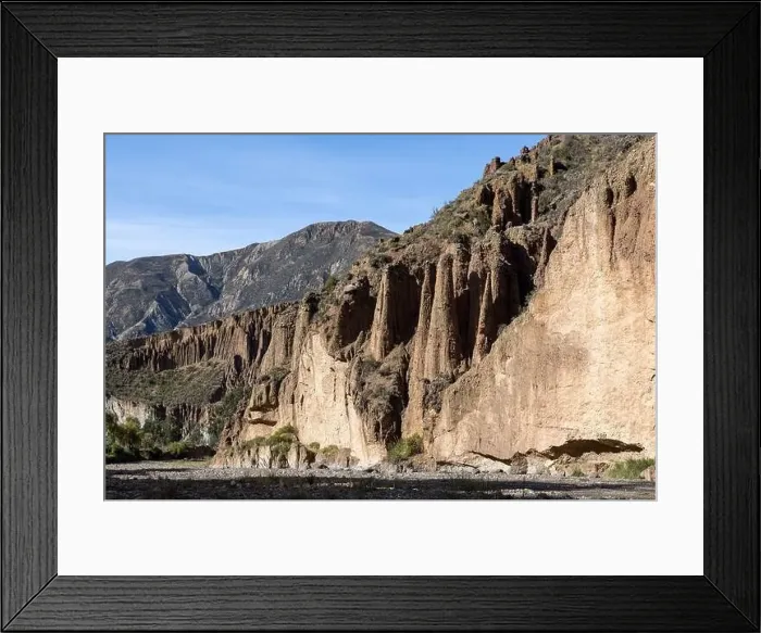 Framed Print : Exploring the beautiful Palca Canyon, a natural sight in the surroundings of La Paz, Bolivia - Traveling South America Framed Print : Exploring the beautiful Palca Canyon, a natural sight in the surroundings of La Paz, Bolivia - Traveling South America