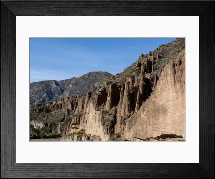Framed Print : Exploring the beautiful Palca Canyon, a natural sight in the surroundings of La Paz, Bolivia - Traveling South America Framed Print : Exploring the beautiful Palca Canyon, a natural sight in the surroundings of La Paz, Bolivia - Traveling South America