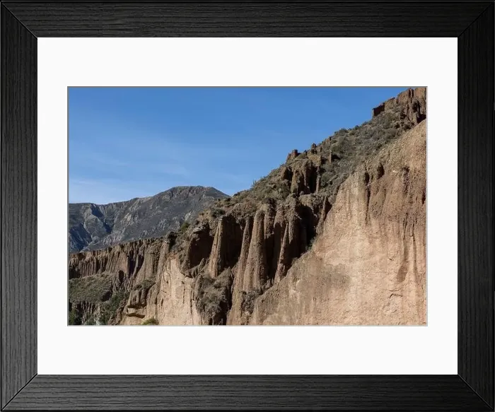 Framed Print : Exploring the beautiful Palca Canyon, a natural sight in the surroundings of La Paz, Bolivia - Traveling South America Framed Print : Exploring the beautiful Palca Canyon, a natural sight in the surroundings of La Paz, Bolivia - Traveling South America
