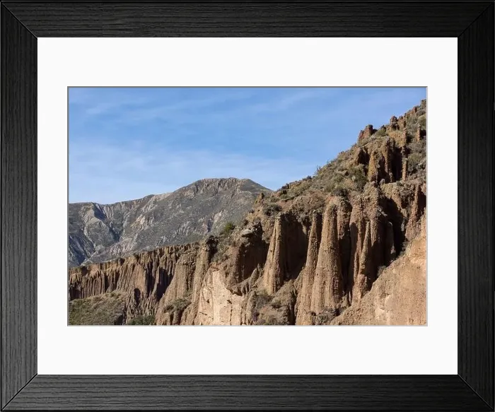 Framed Print : Exploring the beautiful Palca Canyon, a natural sight in the surroundings of La Paz, Bolivia - Traveling South America Framed Print : Exploring the beautiful Palca Canyon, a natural sight in the surroundings of La Paz, Bolivia - Traveling South America