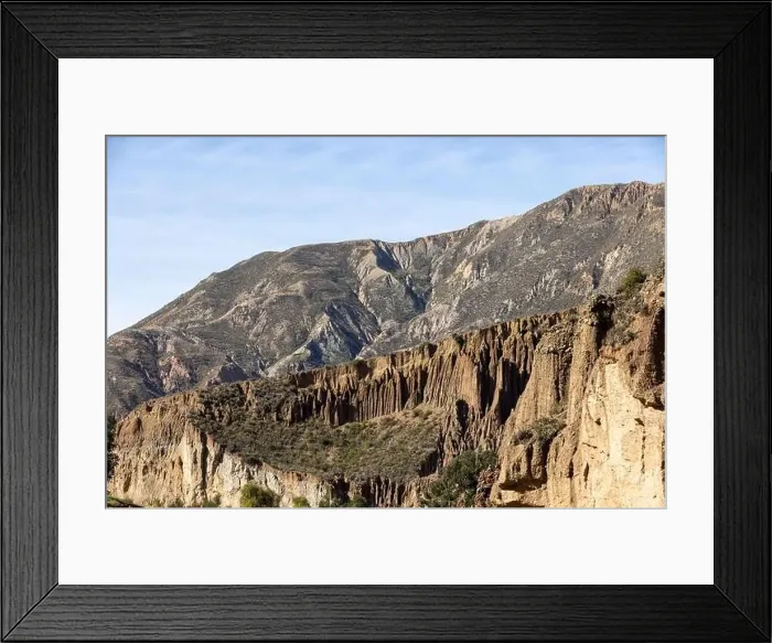 Framed Print : Exploring the beautiful Palca Canyon, a natural sight in the surroundings of La Paz, Bolivia - Traveling South America Framed Print : Exploring the beautiful Palca Canyon, a natural sight in the surroundings of La Paz, Bolivia - Traveling South America