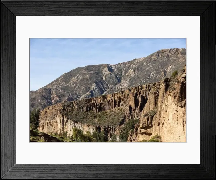 Framed Print : Exploring the beautiful Palca Canyon, a natural sight in the surroundings of La Paz, Bolivia - Traveling South America Framed Print : Exploring the beautiful Palca Canyon, a natural sight in the surroundings of La Paz, Bolivia - Traveling South America