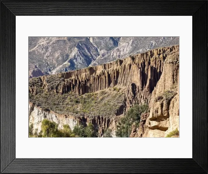 Framed Print : Exploring the beautiful Palca Canyon, a natural sight in the surroundings of La Paz, Bolivia - Traveling South America Framed Print : Exploring the beautiful Palca Canyon, a natural sight in the surroundings of La Paz, Bolivia - Traveling South America