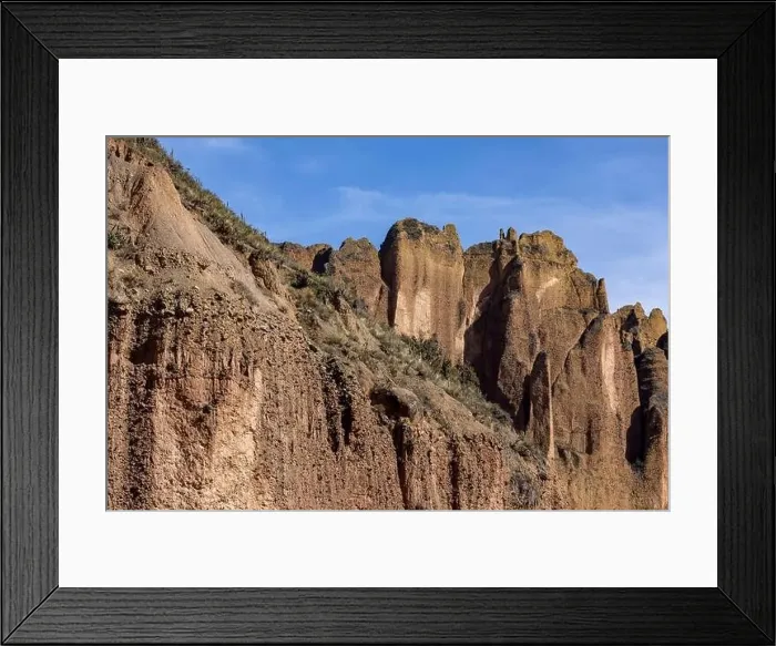 Framed Print : Exploring the beautiful Palca Canyon, a natural sight in the surroundings of La Paz, Bolivia - Traveling South America Framed Print : Exploring the beautiful Palca Canyon, a natural sight in the surroundings of La Paz, Bolivia - Traveling South America