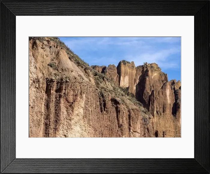 Framed Print : Exploring the beautiful Palca Canyon, a natural sight in the surroundings of La Paz, Bolivia - Traveling South America Framed Print : Exploring the beautiful Palca Canyon, a natural sight in the surroundings of La Paz, Bolivia - Traveling South America