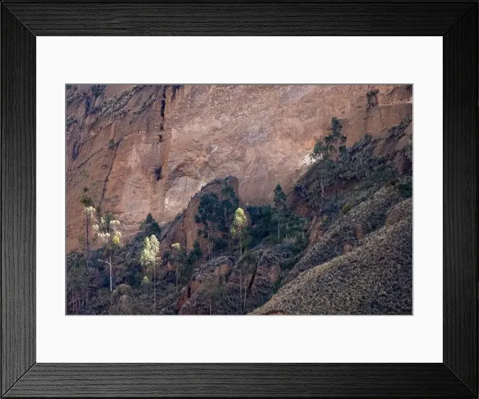 Framed Print : Exploring the beautiful Palca Canyon Framed Print : Exploring the beautiful Palca Canyon