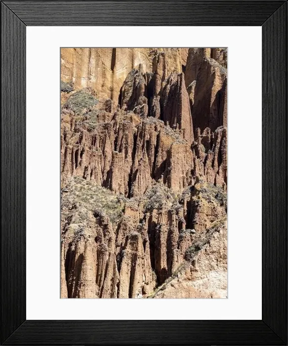 Framed Print : Exploring the beautiful Palca Canyon, a natural sight in the surroundings of La Paz, Bolivia - Traveling South America Framed Print : Exploring the beautiful Palca Canyon, a natural sight in the surroundings of La Paz, Bolivia - Traveling South America