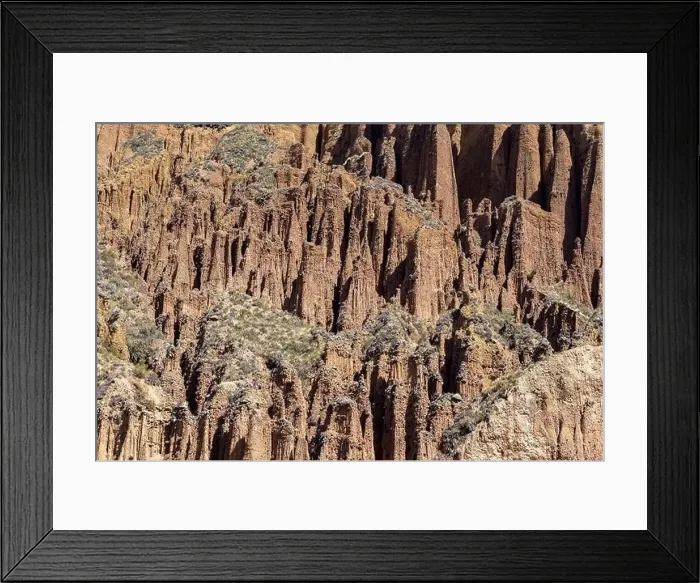 Framed Print : Exploring the beautiful Palca Canyon, a natural sight in the surroundings of La Paz, Bolivia - Traveling South America Framed Print : Exploring the beautiful Palca Canyon, a natural sight in the surroundings of La Paz, Bolivia - Traveling South America