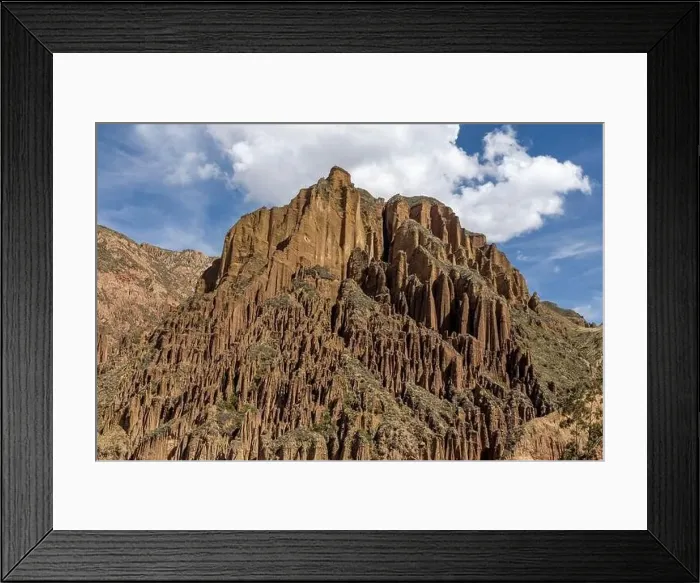 Framed Print : Exploring the beautiful Palca Canyon, a natural sight in the surroundings of La Paz, Bolivia - Traveling South America Framed Print : Exploring the beautiful Palca Canyon, a natural sight in the surroundings of La Paz, Bolivia - Traveling South America