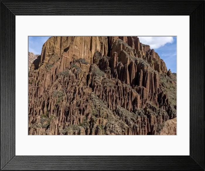 Framed Print : Exploring the beautiful Palca Canyon, a natural sight in the surroundings of La Paz, Bolivia - Traveling South America Framed Print : Exploring the beautiful Palca Canyon, a natural sight in the surroundings of La Paz, Bolivia - Traveling South America