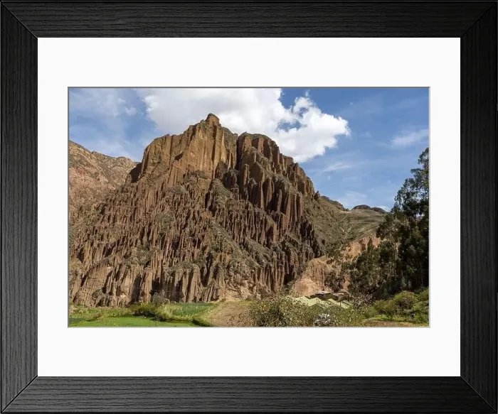 Framed Print : Exploring the beautiful Palca Canyon, a natural sight in the surroundings of La Paz, Bolivia - Traveling South America Framed Print : Exploring the beautiful Palca Canyon, a natural sight in the surroundings of La Paz, Bolivia - Traveling South America