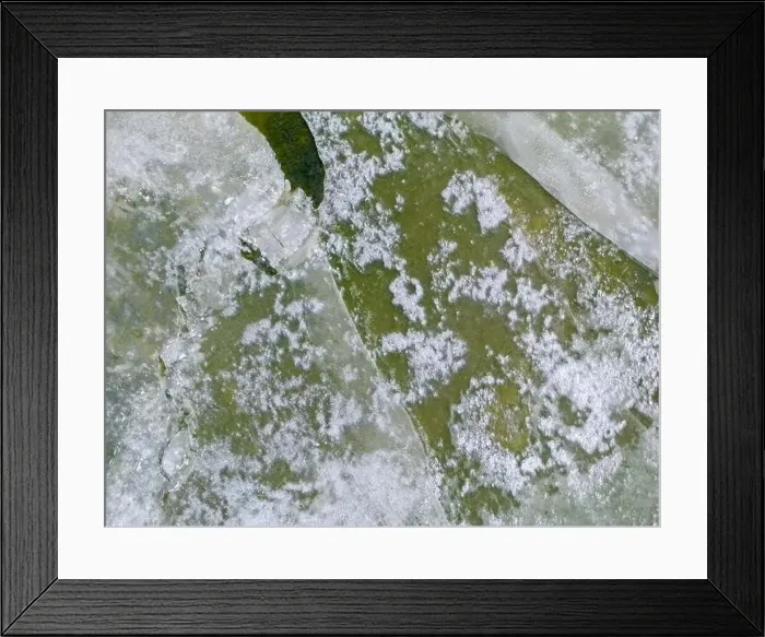 Framed Print : Close up aerial view of the green Framed Print : Close up aerial view of the green