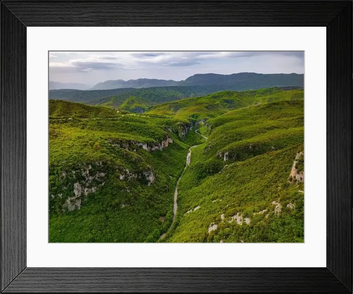 Framed Print : View of the Vikos Gorge, the deepest gorge in Europe, Epirus, Greece Framed Print : View of the Vikos Gorge, the deepest gorge in Europe, Epirus, Greece