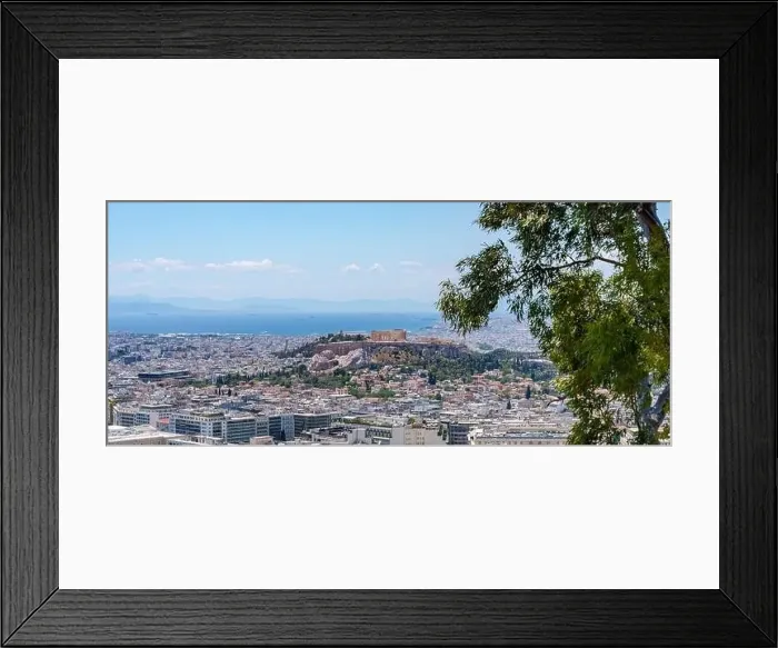 Framed Print : Greece Acropolis city of Athens parthenon Framed Print : Greece Acropolis city of Athens parthenon
