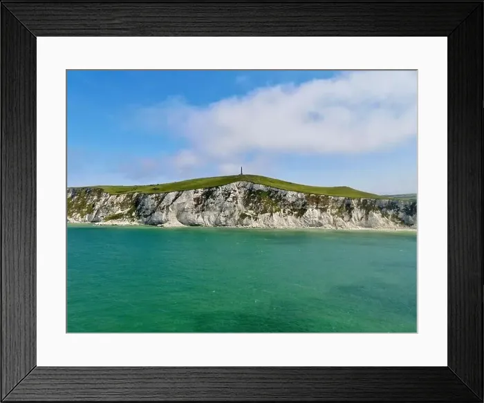 Framed Print : Cap Blanc-Nez Framed Print : Cap Blanc-Nez