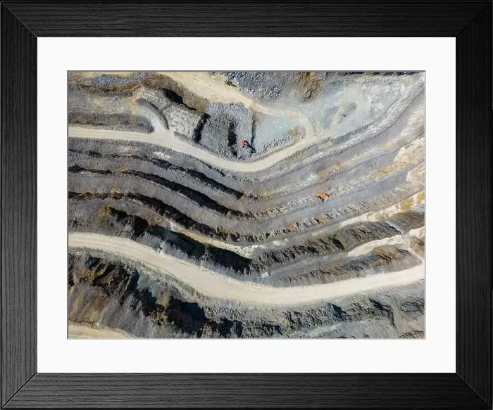 Framed Print : Aerial drone photo of the Coldstones Cut in Yorkshire Dales National Park Framed Print : Aerial drone photo of the Coldstones Cut in Yorkshire Dales National Park