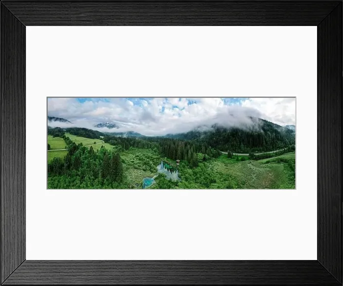 Framed Print : Zelenci Nature Reserve in Slovenia Framed Print : Zelenci Nature Reserve in Slovenia