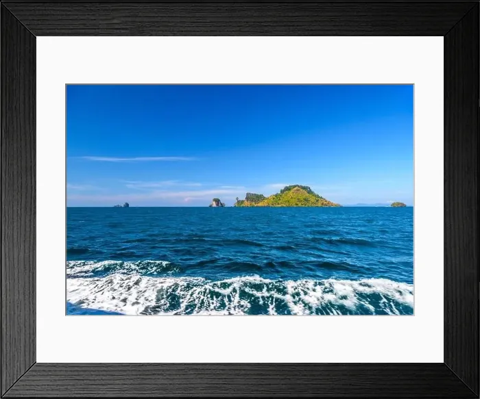 Framed Print : Ko Poda and Ko Kai Chicken Island, Tonsai Bay, Railay Beach, Ao Nang, Krabi, Andaman Sea, Thailand Framed Print : Ko Poda and Ko Kai Chicken Island, Tonsai Bay, Railay Beach, Ao Nang, Krabi, Andaman Sea, Thailand