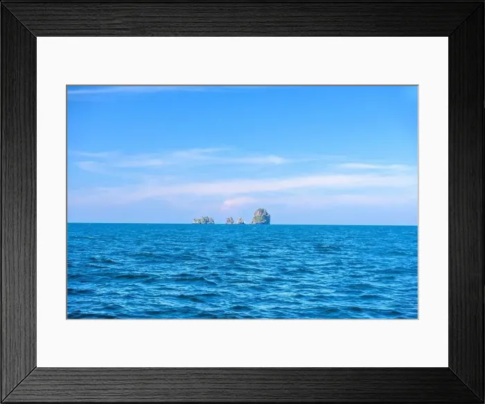 Framed Print : Ko Poda and Ko Kai Chicken Island, Tonsai Bay, Railay Beach, Ao Nang, Krabi, Andaman Sea, Thailand Framed Print : Ko Poda and Ko Kai Chicken Island, Tonsai Bay, Railay Beach, Ao Nang, Krabi, Andaman Sea, Thailand