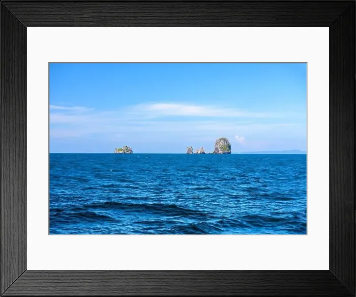 Framed Print : Ko Poda and Ko Kai Chicken Island, Tonsai Bay, Railay Beach, Ao Nang, Krabi, Andaman Sea, Thailand Framed Print : Ko Poda and Ko Kai Chicken Island, Tonsai Bay, Railay Beach, Ao Nang, Krabi, Andaman Sea, Thailand