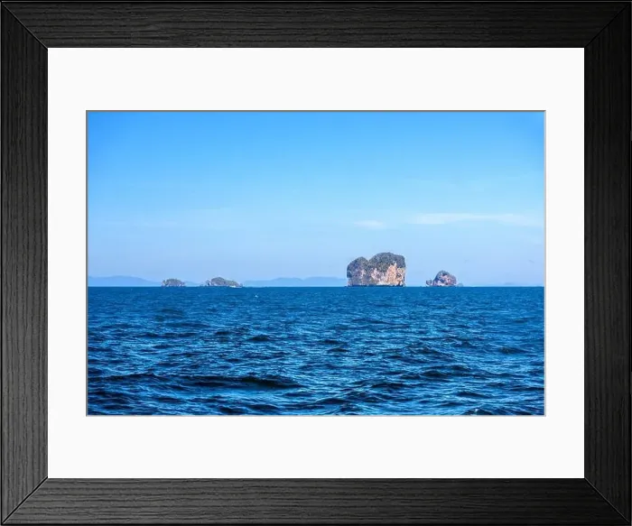 Framed Print : Ko Poda and Ko Kai Chicken Island, Tonsai Bay, Railay Beach, Ao Nang, Krabi, Andaman Sea, Thailand Framed Print : Ko Poda and Ko Kai Chicken Island, Tonsai Bay, Railay Beach, Ao Nang, Krabi, Andaman Sea, Thailand