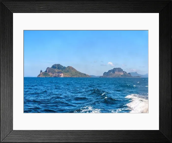 Framed Print : Ko Poda and Ko Kai Chicken Island, Tonsai Bay, Railay Beach, Ao Nang, Krabi, Andaman Sea, Thailand Framed Print : Ko Poda and Ko Kai Chicken Island, Tonsai Bay, Railay Beach, Ao Nang, Krabi, Andaman Sea, Thailand