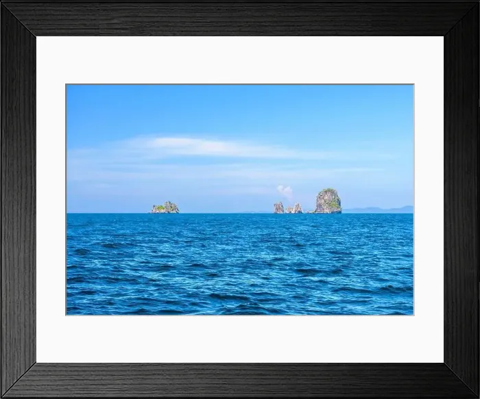 Framed Print : Ko Poda and Ko Kai Chicken Island, Tonsai Bay, Railay Beach, Ao Nang, Krabi, Andaman Sea, Thailand Framed Print : Ko Poda and Ko Kai Chicken Island, Tonsai Bay, Railay Beach, Ao Nang, Krabi, Andaman Sea, Thailand