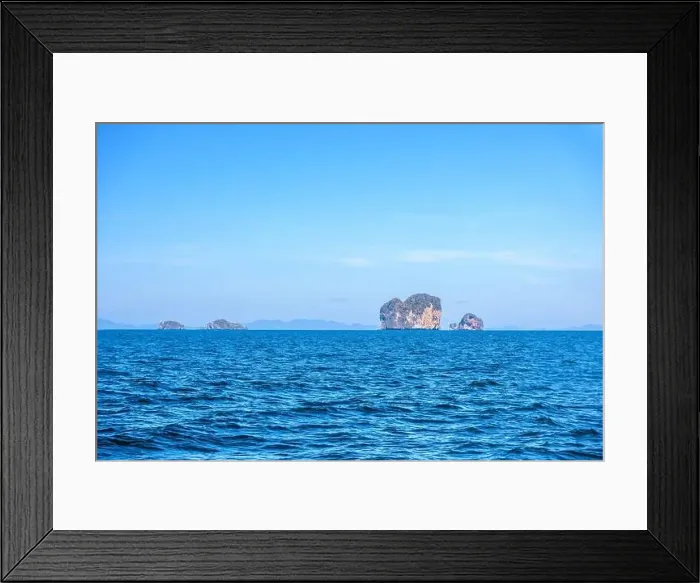 Framed Print : Ko Poda and Ko Kai Chicken Island, Tonsai Bay, Railay Beach, Ao Nang, Krabi, Andaman Sea, Thailand Framed Print : Ko Poda and Ko Kai Chicken Island, Tonsai Bay, Railay Beach, Ao Nang, Krabi, Andaman Sea, Thailand