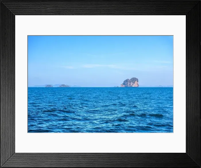Framed Print : Ko Poda and Ko Kai Chicken Island, Tonsai Bay, Railay Beach, Ao Nang, Krabi, Andaman Sea, Thailand Framed Print : Ko Poda and Ko Kai Chicken Island, Tonsai Bay, Railay Beach, Ao Nang, Krabi, Andaman Sea, Thailand