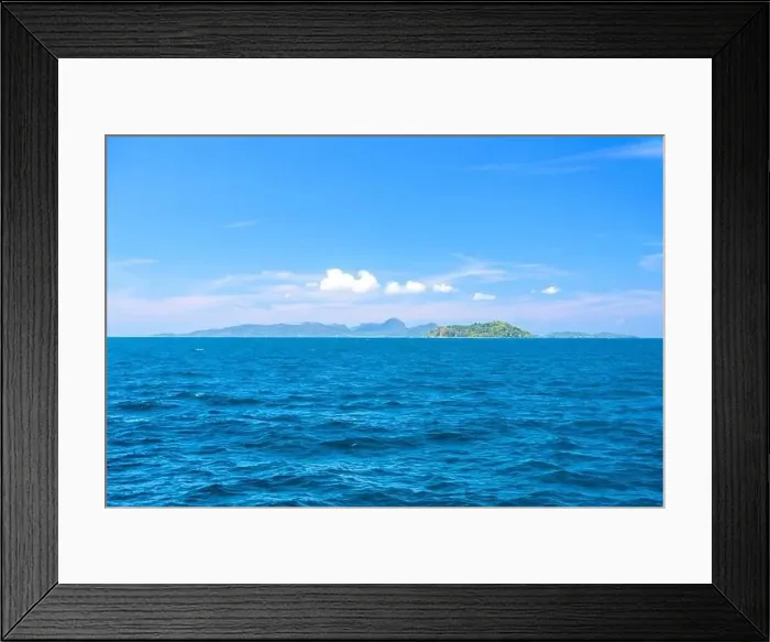 Framed Print : Bamboo Island and Ko Yung Mosquito Island, Ao Nang, Mueang Krabi District, Krabi, Andaman Sea, Thailand Framed Print : Bamboo Island and Ko Yung Mosquito Island, Ao Nang, Mueang Krabi District, Krabi, Andaman Sea, Thailand