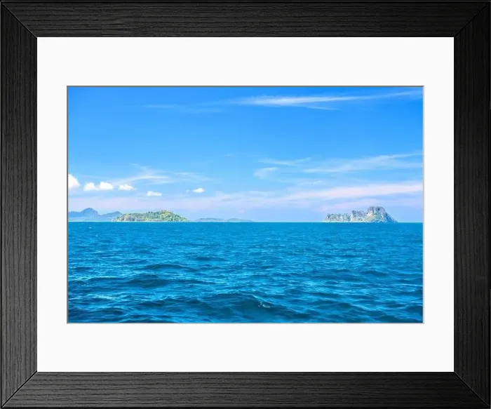 Framed Print : Bamboo Island and Ko Yung Mosquito Island, Ao Nang, Mueang Krabi District, Krabi, Andaman Sea, Thailand Framed Print : Bamboo Island and Ko Yung Mosquito Island, Ao Nang, Mueang Krabi District, Krabi, Andaman Sea, Thailand