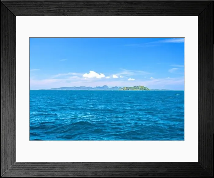 Framed Print : Bamboo Island and Ko Yung Mosquito Island, Ao Nang, Mueang Krabi District, Krabi, Andaman Sea, Thailand Framed Print : Bamboo Island and Ko Yung Mosquito Island, Ao Nang, Mueang Krabi District, Krabi, Andaman Sea, Thailand