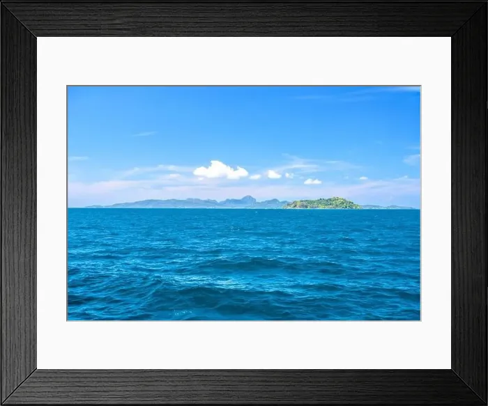 Framed Print : Bamboo Island and Ko Yung Mosquito Island, Ao Nang, Mueang Krabi District, Krabi, Andaman Sea, Thailand Framed Print : Bamboo Island and Ko Yung Mosquito Island, Ao Nang, Mueang Krabi District, Krabi, Andaman Sea, Thailand