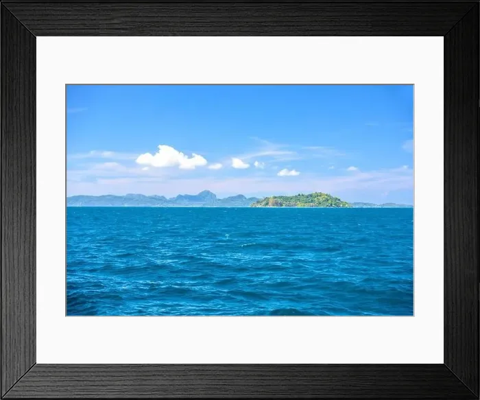 Framed Print : Bamboo Island and Ko Yung Mosquito Island, Ao Nang, Mueang Krabi District, Krabi, Andaman Sea, Thailand Framed Print : Bamboo Island and Ko Yung Mosquito Island, Ao Nang, Mueang Krabi District, Krabi, Andaman Sea, Thailand