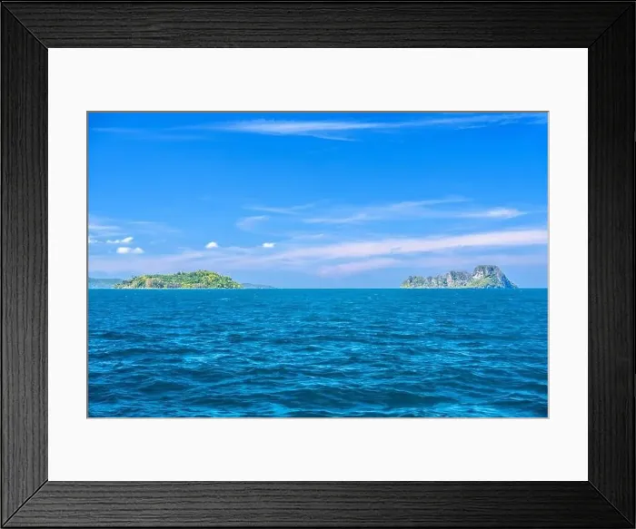 Framed Print : Bamboo Island and Ko Yung Mosquito Island, Ao Nang, Mueang Krabi District, Krabi, Andaman Sea, Thailand Framed Print : Bamboo Island and Ko Yung Mosquito Island, Ao Nang, Mueang Krabi District, Krabi, Andaman Sea, Thailand