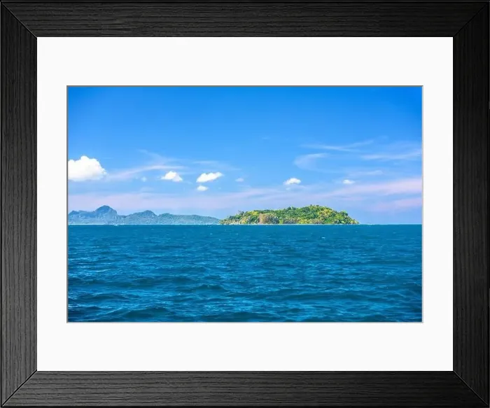 Framed Print : Bamboo Island and Ko Yung Mosquito Island, Ao Nang, Mueang Krabi District, Krabi, Andaman Sea, Thailand Framed Print : Bamboo Island and Ko Yung Mosquito Island, Ao Nang, Mueang Krabi District, Krabi, Andaman Sea, Thailand