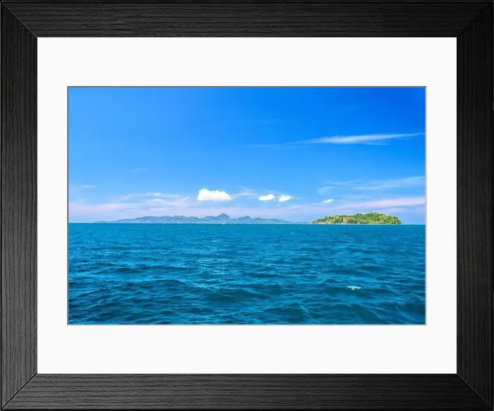 Framed Print : Bamboo Island and Ko Yung Mosquito Island, Ao Nang, Mueang Krabi District, Krabi, Andaman Sea, Thailand Framed Print : Bamboo Island and Ko Yung Mosquito Island, Ao Nang, Mueang Krabi District, Krabi, Andaman Sea, Thailand