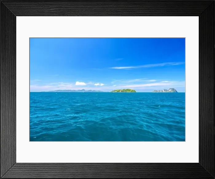 Framed Print : Bamboo Island and Ko Yung Mosquito Island, Ao Nang, Mueang Krabi District, Krabi, Andaman Sea, Thailand Framed Print : Bamboo Island and Ko Yung Mosquito Island, Ao Nang, Mueang Krabi District, Krabi, Andaman Sea, Thailand