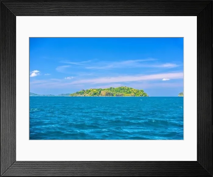 Framed Print : Bamboo Island and Ko Yung Mosquito Island, Ao Nang, Mueang Krabi District, Krabi, Andaman Sea, Thailand Framed Print : Bamboo Island and Ko Yung Mosquito Island, Ao Nang, Mueang Krabi District, Krabi, Andaman Sea, Thailand