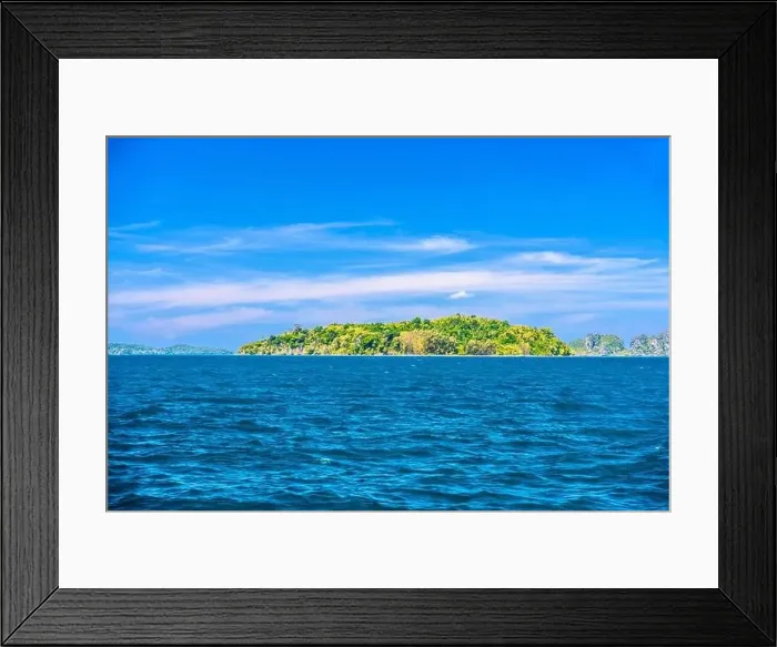 Framed Print : Bamboo Island and Ko Yung Mosquito Island, Ao Nang, Mueang Krabi District, Krabi, Andaman Sea, Thailand Framed Print : Bamboo Island and Ko Yung Mosquito Island, Ao Nang, Mueang Krabi District, Krabi, Andaman Sea, Thailand