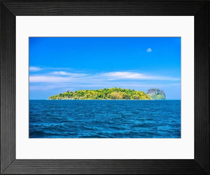Framed Print : Bamboo Island and Ko Yung Mosquito Island, Ao Nang, Mueang Krabi District, Krabi, Andaman Sea, Thailand Framed Print : Bamboo Island and Ko Yung Mosquito Island, Ao Nang, Mueang Krabi District, Krabi, Andaman Sea, Thailand